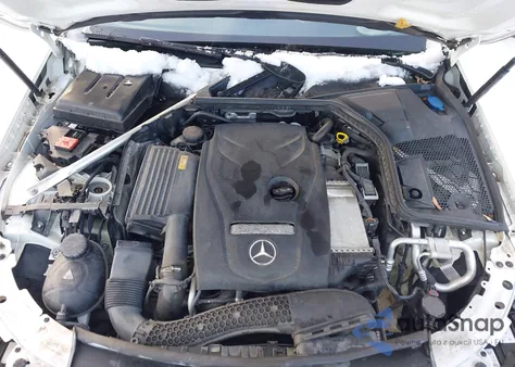 2017 Mercedes-Benz C 300 Sport 4Matic из США, поврежденный, VIN 55SWF4KB0HU206221